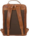 Leren Rugzak - Virginia - Brandy Cognac