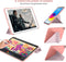 SBVR Smart Cover Hoes - iPad 10e generatie (2022) 10.9 inch - 11e generatie (2025) 11 inch - Goud Roze