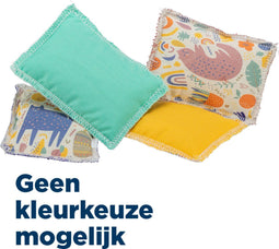 Trixie Baldriaan-Kussen - Kattenspeelgoed - Gevuld met Valeriaan - Multi-kleur (1 stuk)