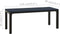 vidaXL - Tuinbank - 110 - cm - staal - en - HKC - zwart