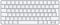 Apple Magic Keyboard - Draadloos met Touch ID - QWERTY UK - Wit