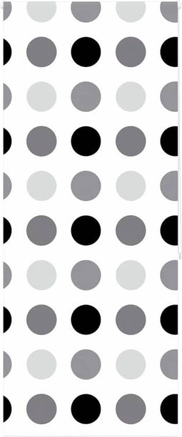vidaXL - Doucherolgordijn - 90x240 - cm - stofbreedte - 86 - cm
