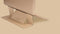 MOFT laptopstandaard - Goud - Opvouwbaar - Draagbare en verstelbare Laptop Stand - Laptop Verhoger