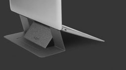 MOFT laptopstandaard - Grijs - Opvouwbaar - Draagbare en verstelbare Laptop Stand - Laptop Verhoger