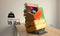 MOFT laptopstandaard - Grijs - Opvouwbaar - Draagbare en verstelbare Laptop Stand - Laptop Verhoger