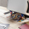 MOFT laptopstandaard - Opvouwbare en verstelbare draagbare laptopstandaard - laptop verhoger - perfect voor Apple Macbook - Artist Edition