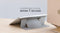 MOFT laptopstandaard - Opvouwbare en verstelbare draagbare laptopstandaard - laptop verhoger - perfect voor Apple Macbook - Artist Edition
