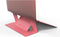 MOFT laptopstandaard - Roze - Opvouwbaar - Draagbare en verstelbare Laptop Stand - Laptop Verhoger