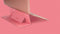 MOFT laptopstandaard - Roze - Opvouwbaar - Draagbare en verstelbare Laptop Stand - Laptop Verhoger