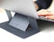 MOFT laptopstandaard - Zilver Grijs - Opvouwbaar - Draagbare en verstelbare Laptop Stand - Laptop Verhoger