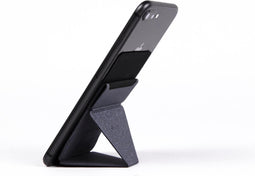 MOFT Phone Stand with Cardholder (Non-magnetische ring version) - Grey