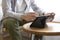 MOFT TabletStand - Tablet Standaard - Geschikt voor iPad, iPad Pro en grotere schermen