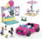 Barbie Mega Ijskraam Bouwset, 226dlg.