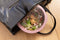 Amuse Life - Lunch Bowl - Lunchbox - 1000 ml - Tritan Deksel - Grijs