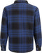 Life Line Jervis Padded Flannel Shirt Heren Blauw/zwart Maat 3xl