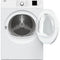 Beko DA8012GA - Afvoerdroger - 14 programma's - Vrijstaand
