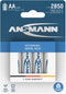 Ansmann NiMH 2850 mAh - AA Mignon Batterijen - Hoge capaciteit - (4 stuks)