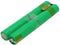 Accu geschikt voor Ideal Networks PUS T4991DV accu pack NiMH 4.8V 2100mAh L2x2 Mignon AA met soldeerlippen