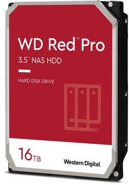WD Red Pro (2020) - Interne Harde Schijf - 16TB - 512MB cache - 7200 RPM