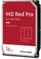 WD Red Pro (2020) - Interne Harde Schijf - 16TB - 512MB cache - 7200 RPM