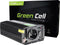 Green Cell INV05DE - Omvormer 12V naar 230V - 300W continu vermogen - Zwart