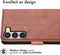 iMoshion Hoesje Geschikt voor Samsung Galaxy S23 Hoesje Met Pasjeshouder - iMoshion Luxe Bookcase - Bruin