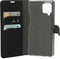 Mobiparts Galaxy A42 (2020) - Wallet Case - Saffiano motief - Zwart