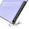 imoshion Tablet Hoes - Geschikt voor Samsung Galaxy Tab S9 11.0 inch - Trifold Bookcase - Lila
