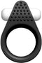 Dream Toys Cockring ALL TIME FAVORITES SILICONE STIMU-RING Zwart