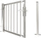 vidaXL-Tuinpoort-100x150-cm-roestvrij-staal