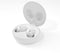 Ledwood LUNA - Draadloze in-ear oordopjes - Bluetooth 5.0 - Wit