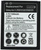 Samsung Galaxy ACE 3, 3G LTE GT-S7270 oplaadbare batterij van AccuCell