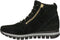 Gabor 96.455 - Hoge sneakers - Suède met ritsen - Zwart