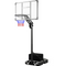 Costway SP38179 - Basketbalring - Verstelbaar van 4,9ft tot 10ft