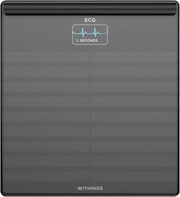 Withings Body Scan - Smart Weegschaal - Segmentale lichaamssamenstelling en ECG - Zwart