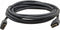 Kramer Electronics C−MHM/MHM - HDMI Kabel - 1,8 m - Zwart