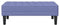 vidaXL - Ligbed - Jeans - Blauw - 113x57x39 - cm - Stof
