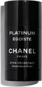 Chanel Platinum Egoiste Pour Homme Deo Stick - Deodorant - 75 ml