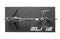 Elite Trainer Vloermat Zwart 180 x 90 mm