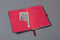 Sigel notitieboek - Conceptum RED Edition - A4 - zwart - hardcover - ruit - 194 pagina's - 80 grams papier - SI-CO660