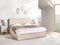 MOISSAC - Tweepersoonsbed - Beige - 180 x 200 cm - Polyester