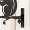 Wildbird Metal Silhouette Eekhoorn - Tuindecoratie - Zwart