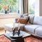 Light & Living Schaal Larre - Metaal - Zwart - 57 x 5 x 57 cm (BxHxD)