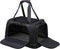 Trixie Vliegtuigtas Plane - Handbagage voor Huisdieren tot 7 kg - 44x28x25 cm - Zwart