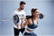 Gorilla Sports Bar Pad - Barbell Pad - 40 cm - Klittenband - Zwart