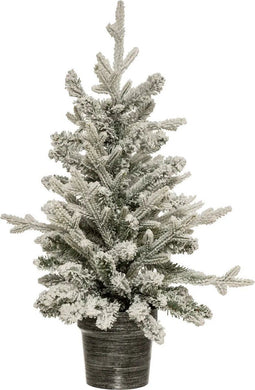 Fééric Lights and Christmas Kerstboom - Ø45xH70cm - Kerstdecoratie - Wit