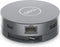 DELL DA305 - 6-in-1 USB-C multiport-adapter - 90 W - Zilver
