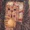 Thea Gouverneur - Borduurpakket met telpatroon - 476A - Voorgesorteerde DMC Garens - Christus Pantokrator Icoon - Aida - 22 cm x 34 cm - DIY Kit