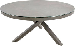 Mojito tuintafel rond 150 cm ceramic beige