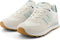 New Balance 574 - Lage Sneakers - Imitatiesuède - Sea Salt
